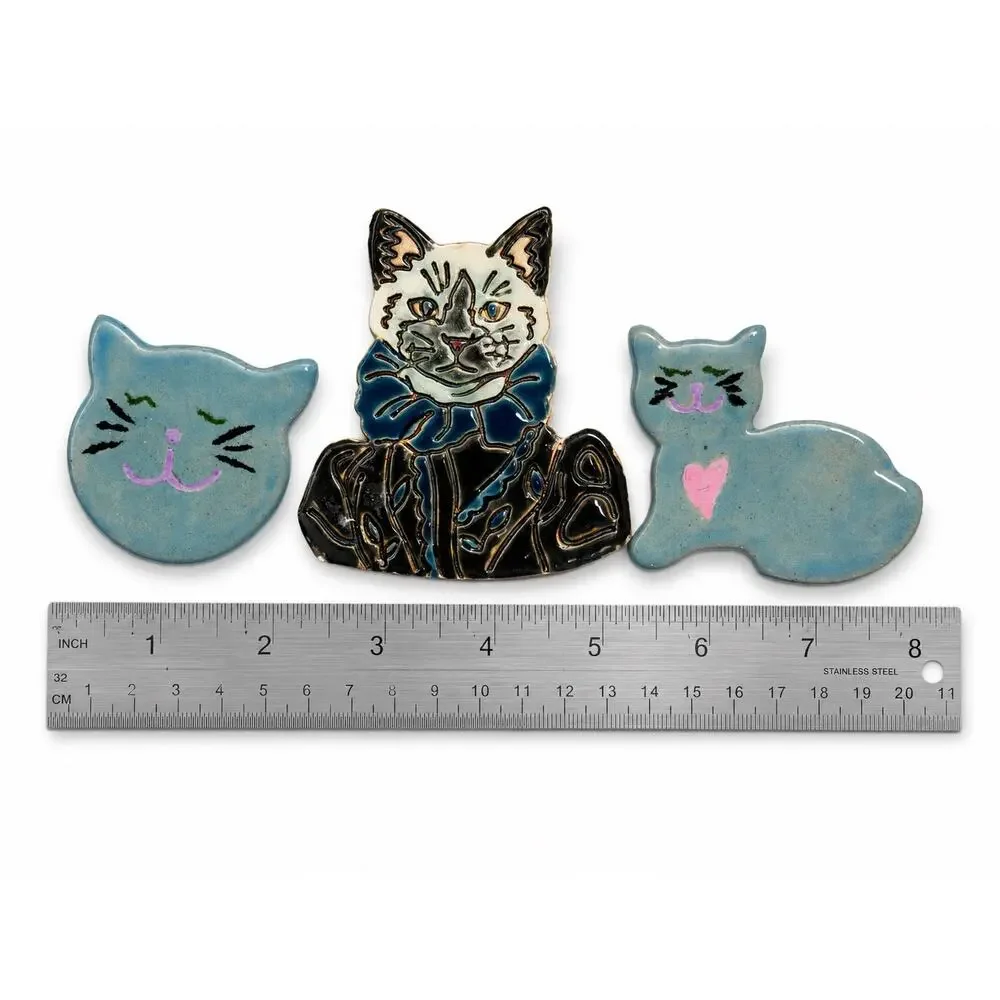 Refrigerator Magnet Cats Kitchen Gadgets Kittens